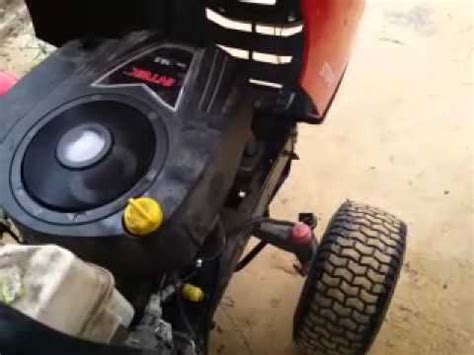 Youtube Smoking Riding Lawn Mower Engine