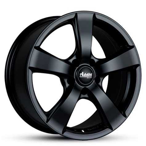 Advanti Racing Photon Satin Black Orizen Tyres