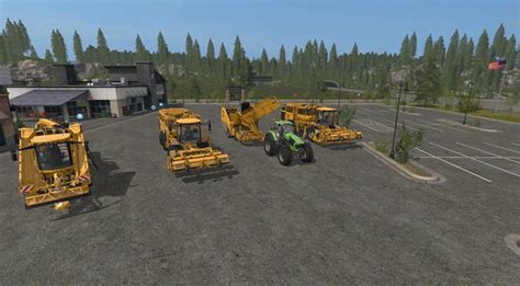 Ropa Pack V Combine Farming Simulator Mod Ls Mod Fs