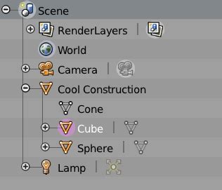 Grouping And Parenting In Blender JAY VERSLUIS