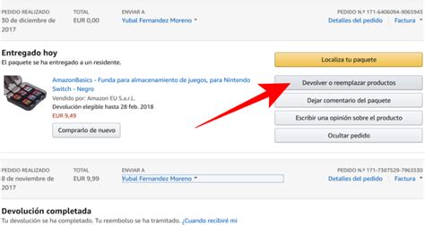 C Mo Devolver Un Producto A Amazon