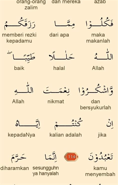 Halaman Unduh Untuk File Arti Perkata Surat An Nahl Ayat 125 Yang Ke 2