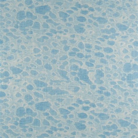 Kalahari Ocean Blue Print Fabric | On Sale | 1502 Fabrics