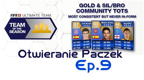 Fifa Ultimate Team Otwieranie Paczek Ep Polowanie Na Tots Y