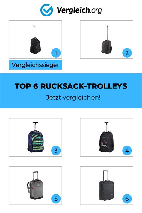 Top 6 Rucksack Trolleys Im Test Bzw Vergleich