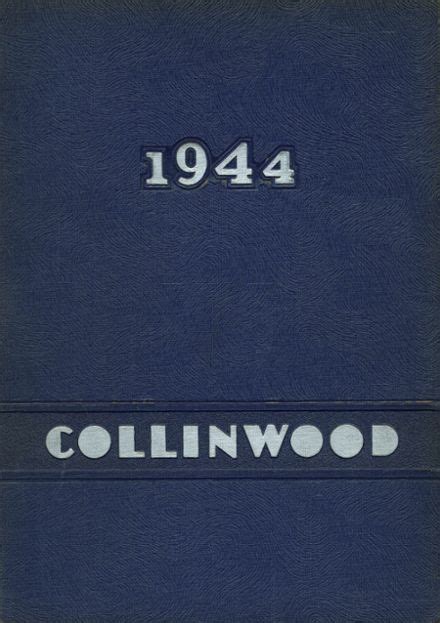 1944 Collinwood High School Yearbook Online, Cleveland OH - Classmates