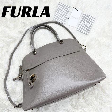 なのでハン Furla 2way ショルダー ハンドバッグ 黒の通販 By みんみん｜フルラならラクマ 未使用 Furla フルラ