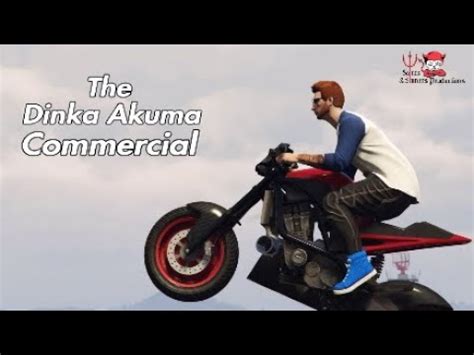 Gta V Skit Dinka Akuma Commercial Youtube