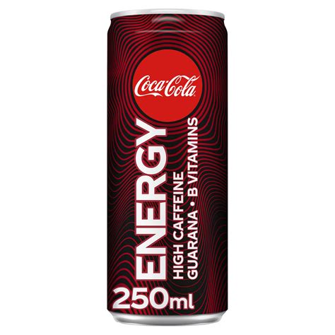 Coca Cola Energy Drink 250ml Cola Iceland Foods