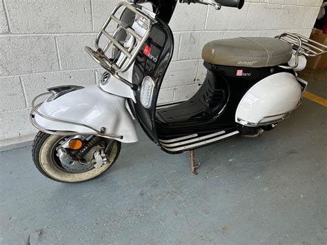 Used Lexmoto Milano Scooter 125 E4 In Southampton Hampshire