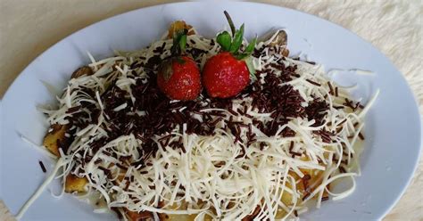 Resep Pisang Bakar Coklat Keju Oleh Anggi Cookpad