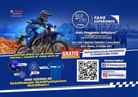 Shell Blu Cru Yamaha Enduro Challenge Digelar Di Yogyakarta