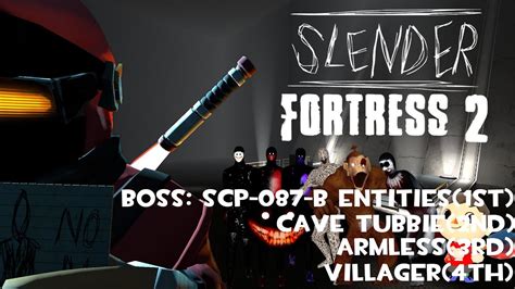 Slender Fortress 2shelterbossscp 087 B Entities Cave Tubbie