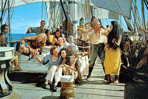 Mutiny On The Bounty 1962