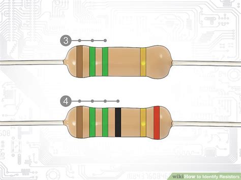 How To Identify Resistors With Pictures WikiHow