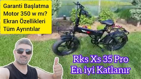 RKS Xs35 Pro İlk inceleme Tüm detaylar Ayrıntılı bilgiler BİM 14