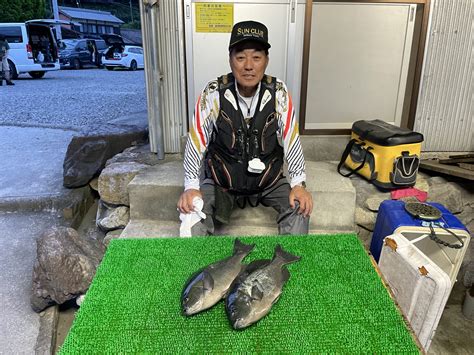 磯釣りでグレ40㎝まで2枚・ゲット！ 一栄丸渡船｜三重県紀北町