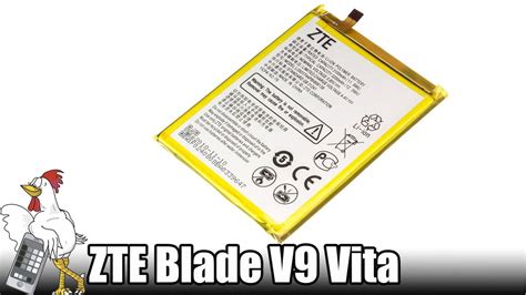 Guía del ZTE Blade V9 Vita Cambiar batería YouTube