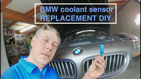 Bmw Coolant Sensor Replacement Diy Youtube