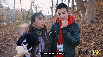 HUNT4K Japanese Tourist Sakura Loved Sex With A Stranger Hot Sex With Sakura Denis Marti