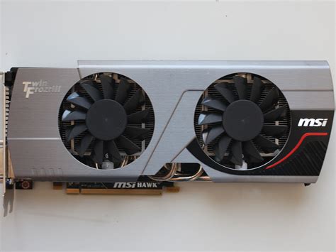 MSI Radeon HD 6870 HAWK 1 GB Review The Card TechPowerUp