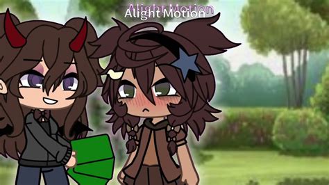 Lesbian Gacha Gachameme Gachalife Lgbtqia Flirt YouTube