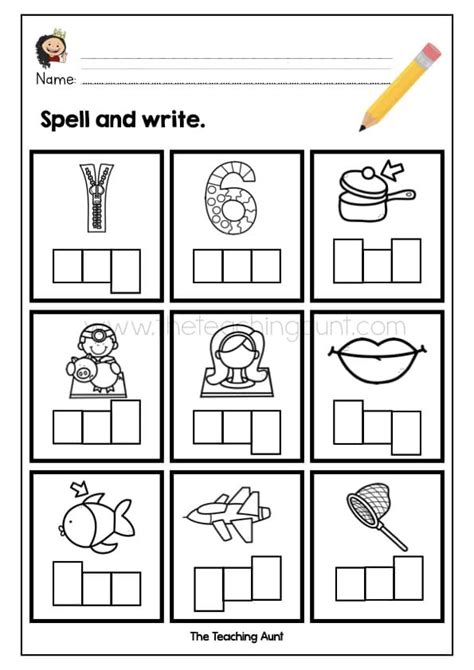 Read And Draw Cvc Words Worksheets Artofit