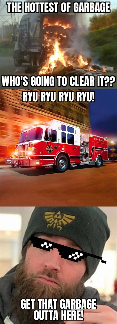 Hot Garbage Emergency Scrolller