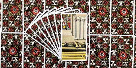 Quatro De Espadas Tarot Rider Waite Descubra O Significado E