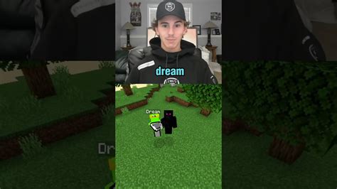 Dream playing Minecraft #minecraft #minecraftmanhunt #shorts - YouTube