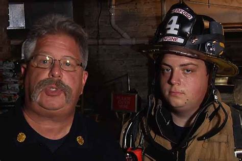 Training Minutes Basement Access On Commercial Building Fire Engineering Firefighter