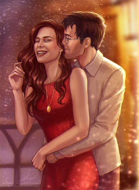 Harry And Hermione By Ksushusha On Deviantart