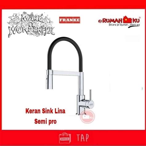 Promo Franke Lina Semi Pro Kran Sink Mixer Diskon