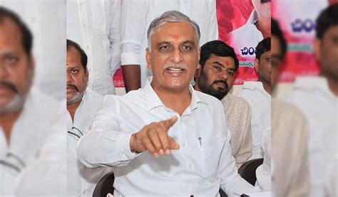 bac meeting harish rao insists  debate   percent commission