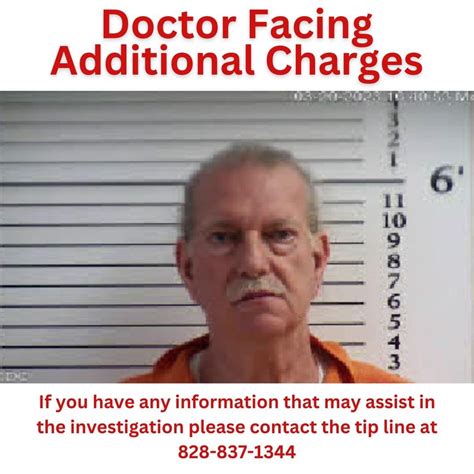 Wnc Doctor Former Hospital Chief Of Staff Indicted And Arrested On