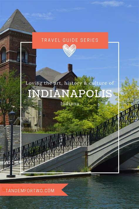 Loving the Art, History & Culture of Indianapolis, Indiana – Tandem For Two