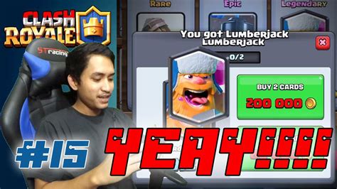 Buka Super Magical Chest Etc Beli Legendary Card Nyoba Lumberjack