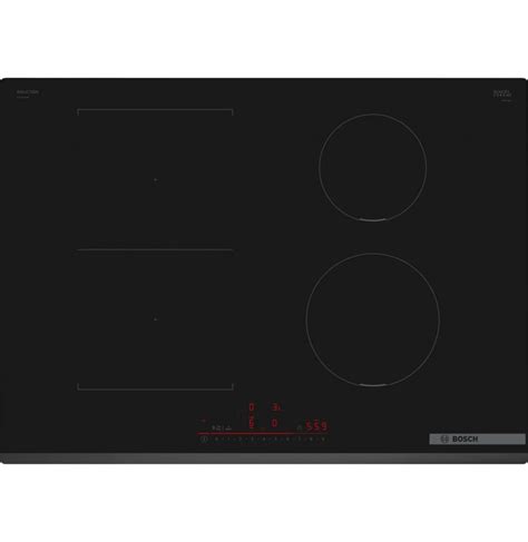 Bosch Serie 6 PVS731HB1E Hob Black Built In 70 Cm Zone Induction Hob 4