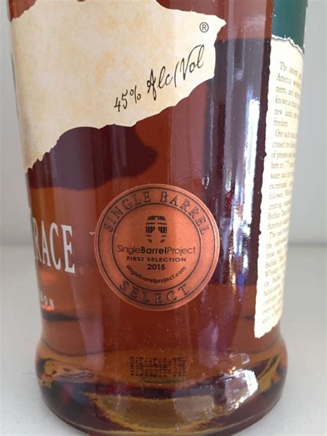 Buffalo Trace Single Barrel Select Ratings And Reviews Whiskybase