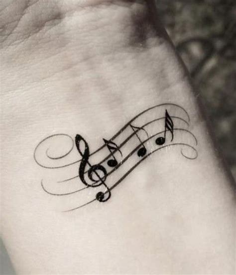 Pin by Daniela on tattoo | Music notes tattoo, Music tattoos, Small ...