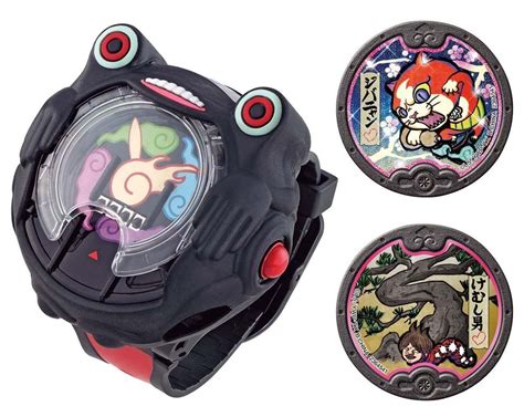 BANDAI Yokai Watch DX black Yokai Watch JAPAN OFFICIAL IMPORT FREE ...