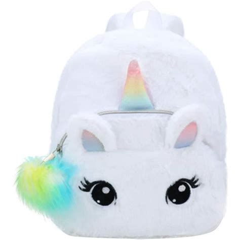 Cartable Sac Dos Licorne Fabriqu En Matriau Polyster Et Avec