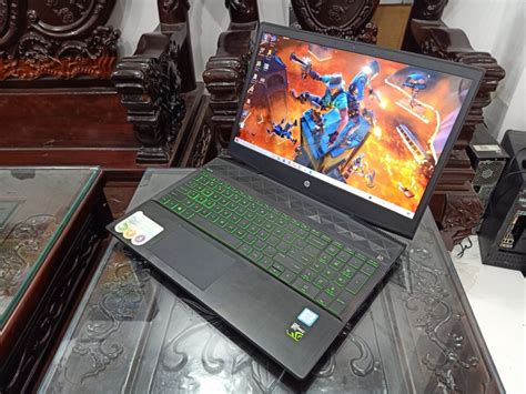 HP Pavilion Gaming 15 Cx0179TX I5 8300H GTX1050