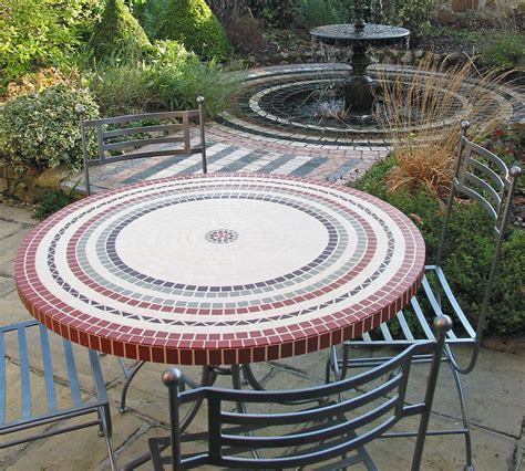 Bespoke Mosaic Table Mosaic And Stone Tables