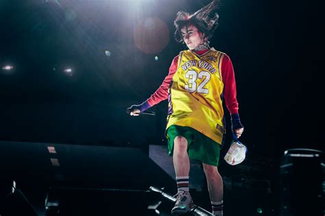 Billie Eilish At Reading Festival Returning Hero Cements Place As