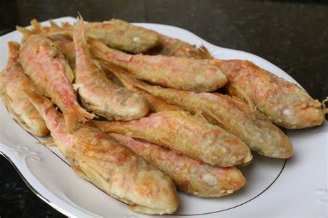 Recetas fáciles de cocina para cocinillas Salmonetes fritos