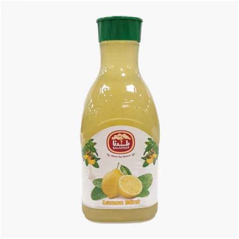 Baladna Fresh Lemon Mint Juice 15l