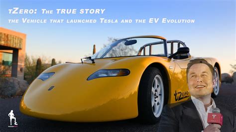 Tzero The Iconic Ev That Sparked The Tesla Revolution True Story