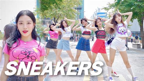 Itzy Sneakers Kpop In Public Youtube