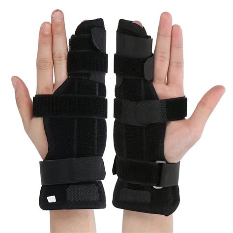 Boxer Fracture Ulnar Gutter Wrist And Finger Splint Fits Left And Right Hand Medium Large